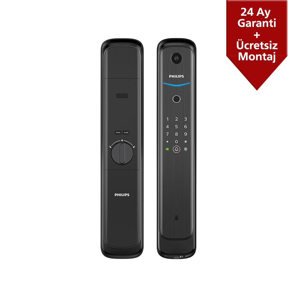 Philips Easykey DDL702-1HWS Akıllı Kilit