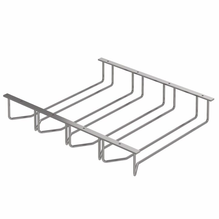 Kadeh Askısı (1-2-4 Bölmeli) Crom