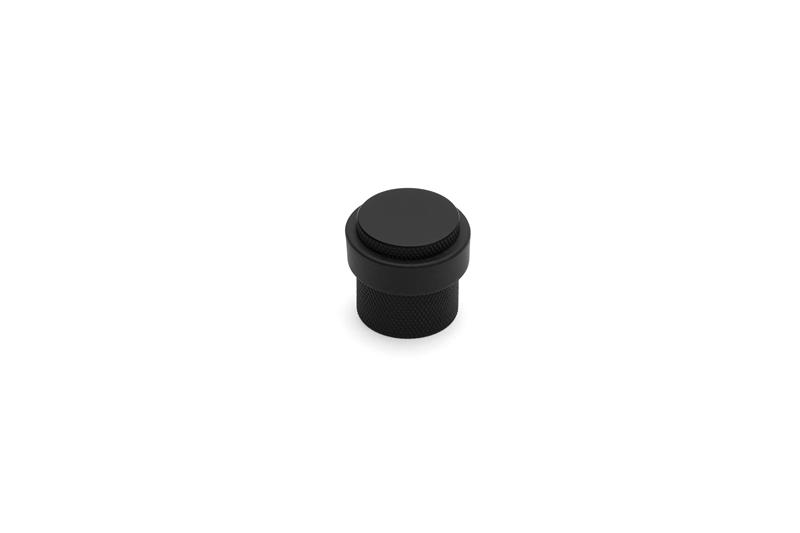 System 1017 Kapı Stoperi Yapışkanlı/Vidalı 38 mm Siyah (DS1017 0038 AL6-P6)