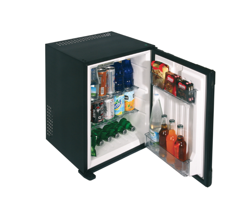 Minibar, Soğutucu, Absorbe soğutma sistemi, 40 litre