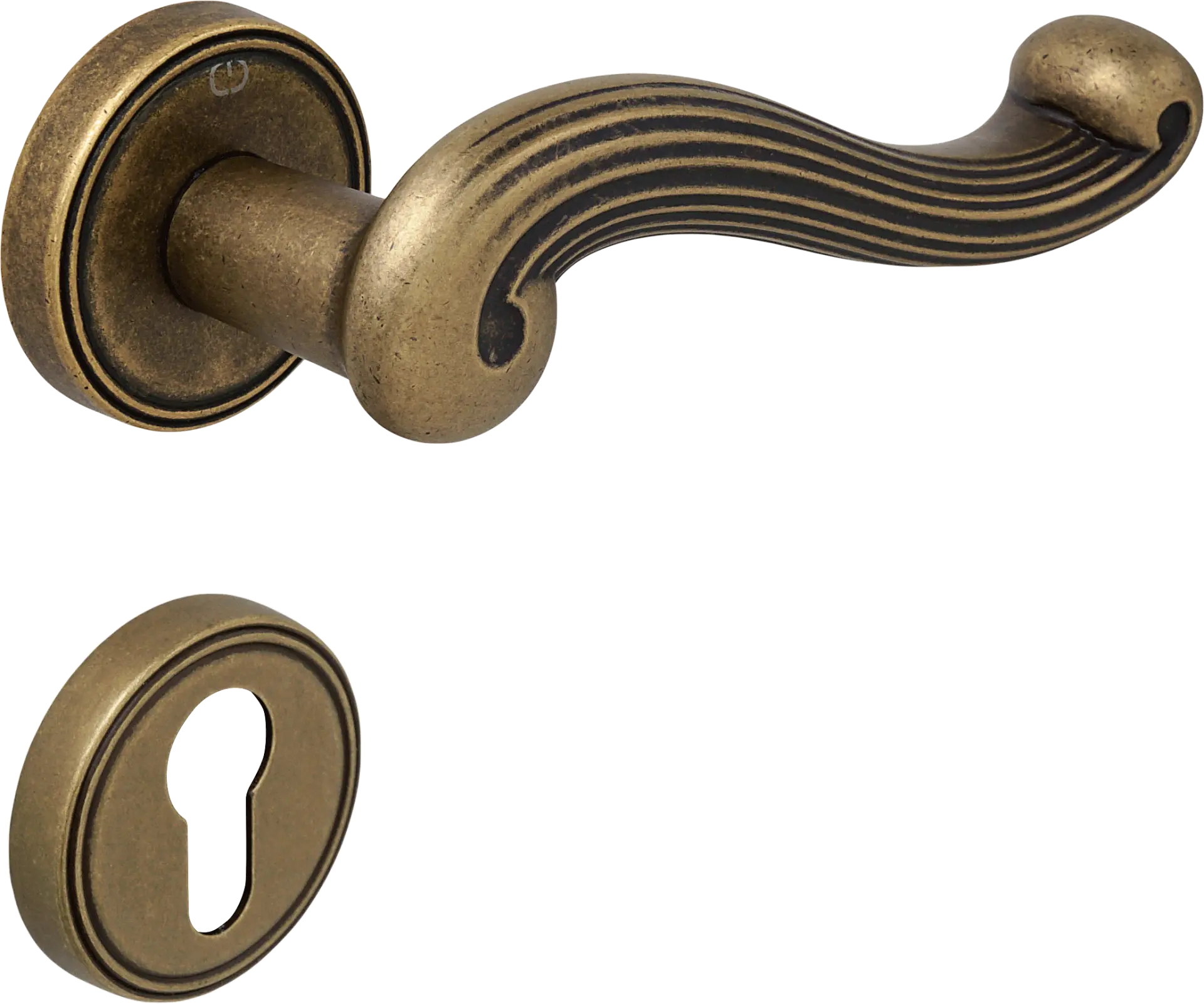 Çebi A561 Lupe Kapı Kolu