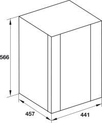 Buzdolabı, Mini Bar Otel, 40 Litre