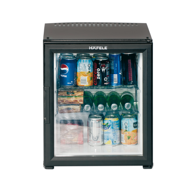 HÄFELE Minibar Soğutucu | Cam Kapılı | 40 L