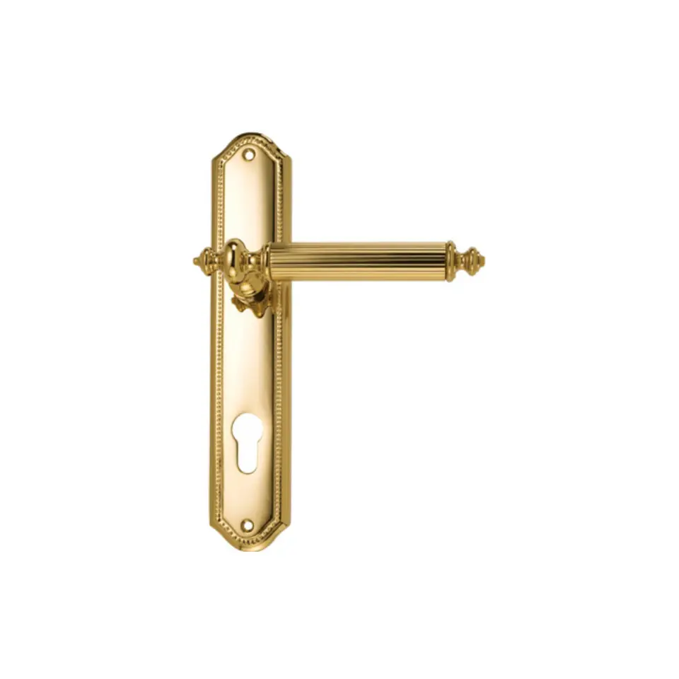 Vista D’oro Antik Serisi Aynalı Kapı Kolu Altın Renk