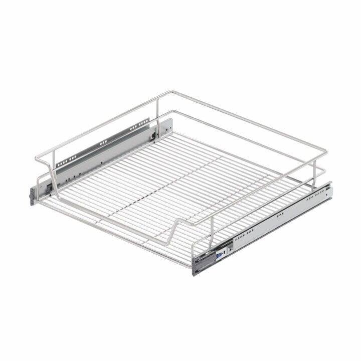 Bağımsız Teleskopik Raylı Çekmece 450 mm