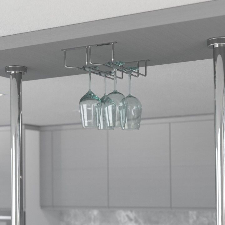 Kadeh Askısı (1-2-4 Bölmeli)