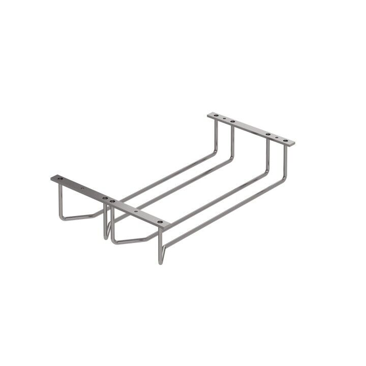 Kadeh Askısı (1-2-4 Bölmeli) Crom