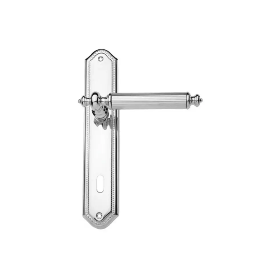 Vista D’oro Antik Serisi Aynalı Kapı Kolu Krom