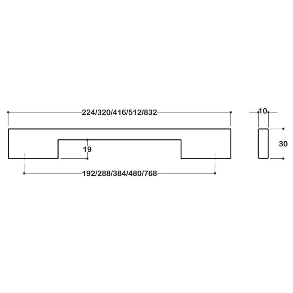 System 7327 Saten Renk Modern Kulp