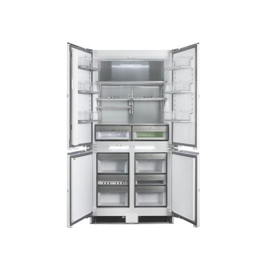 Buzdolabı, ROYALE, 95 cm, Ankastre, 4 Kapılı, No-Frost, 526 Litre