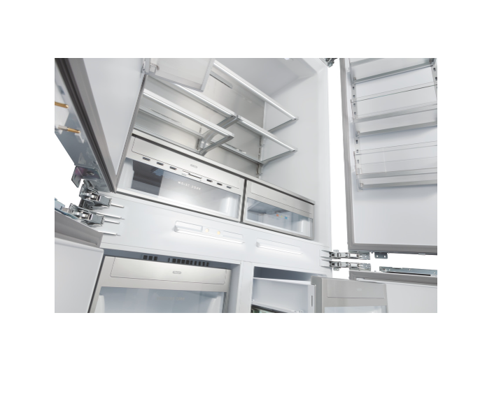 Buzdolabı, ROYALE, 95 cm, Ankastre, 4 Kapılı, No-Frost, 526 Litre