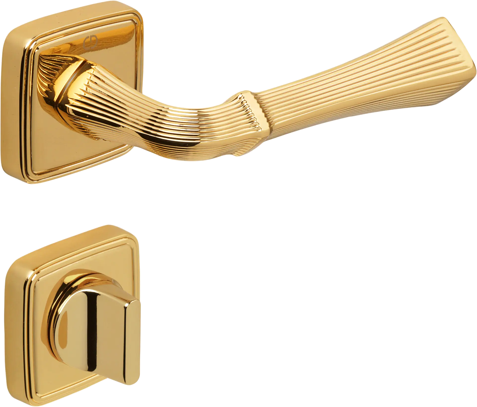 Çebi A563 Yoko Kapı Kolu MP11 (Parlak Altın) - WC