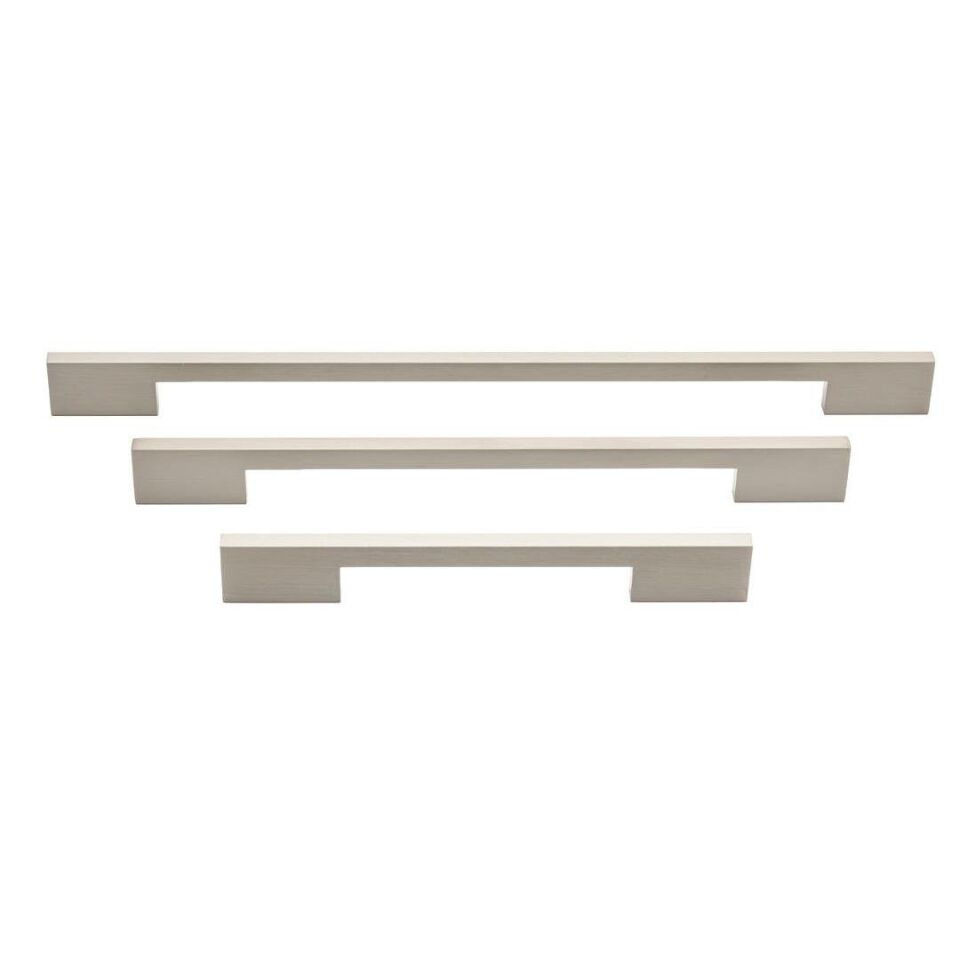 System 7327 Saten Renk Modern Kulp 192 mm (SY7327 0192 NB)