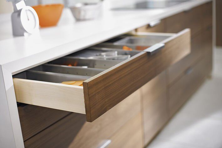 Blum Tandem 18mm Çift Açılım 30Kg Tip-On