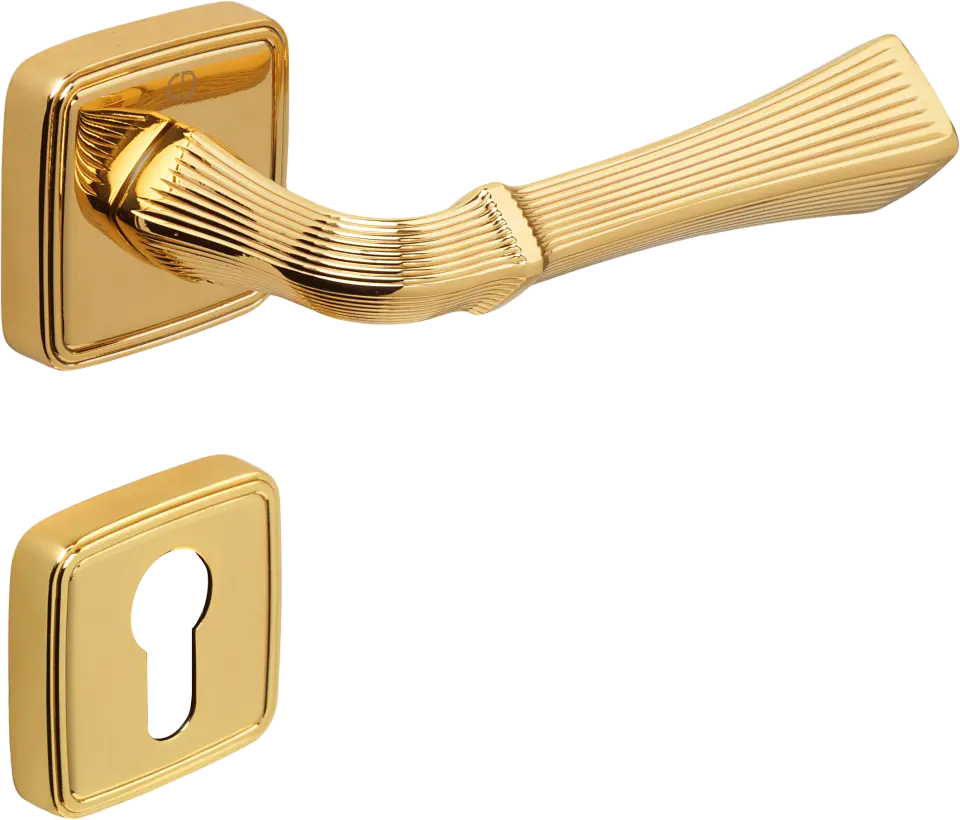 Çebi A563 Yoko Kapı Kolu MP11 (Parlak Altın) - Yale