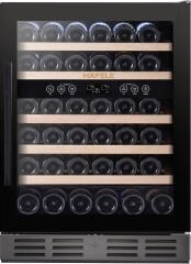 Şarap Soğutucu, MAXIMA, 60 cm, Ankastre/Solo, Çift Soğutma Bölmeli