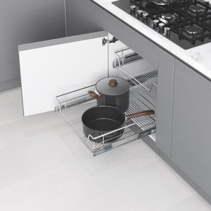 Bağımsız Teleskopik Raylı Çekmece 550 mm