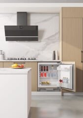 Buzdolabı, CAPELLA, 60 cm, Tezgahaltı Soğutucu, Statik, 134 Litre