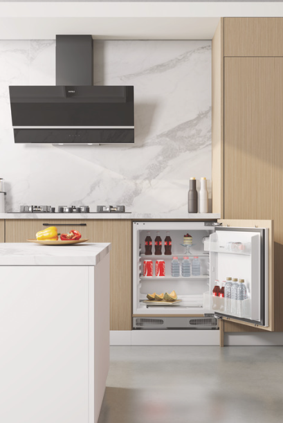 Buzdolabı, CAPELLA, 60 cm, Tezgahaltı Soğutucu, Statik, 134 Litre