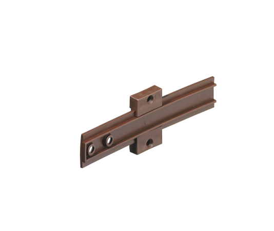 Takipçi menteşe, Ankastre buzdolabı kapısını önceden monte edilen mobilya kapısına bağlamak için