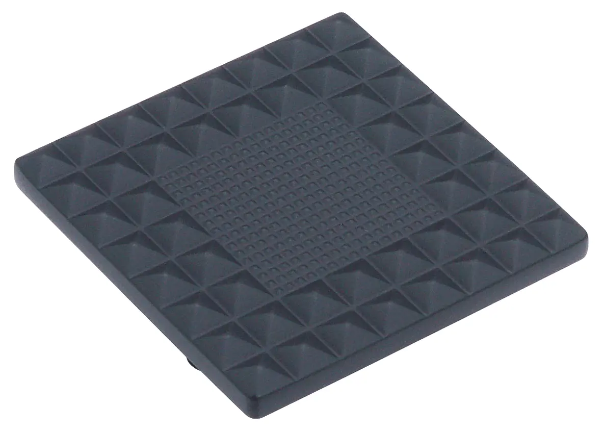 Çebi A4202 Serisi Düğme Mobilya Kulpu 32 mm PC24 (Mat Siyah)