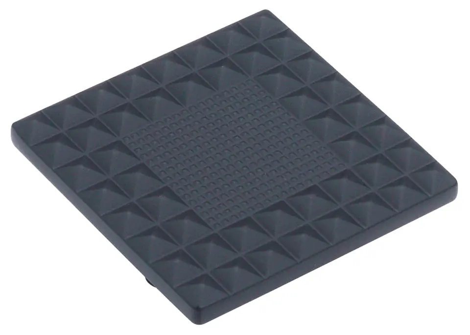Çebi A4202 Serisi Düğme Mobilya Kulpu 32 mm PC24 (Mat Siyah)