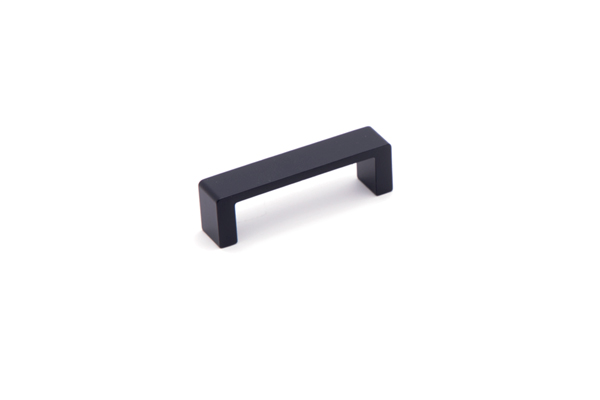 System 6250 Siyah Renk Modern Kulp 64 mm (SY6250 0064 AL6)