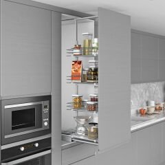 Gizli Raylı Frenli Kiler