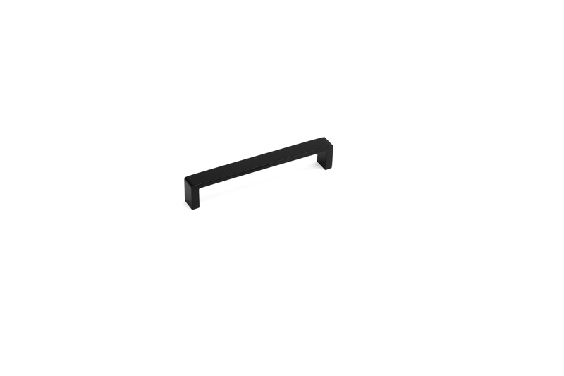 System 6250 Siyah Renk Modern Kulp 128 mm (SY6250 0128 AL6)