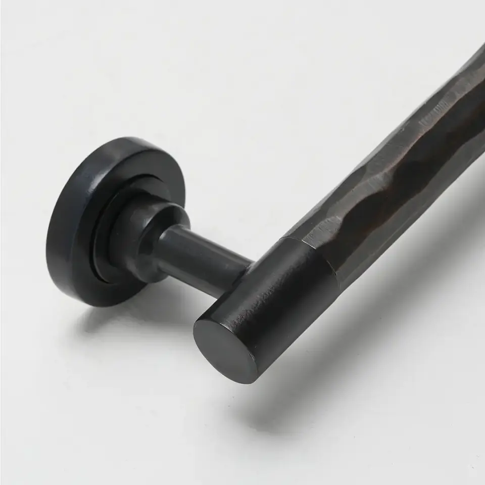 Vista D’oro Bark İşlemeli Çekme Kol Bakır Oksit