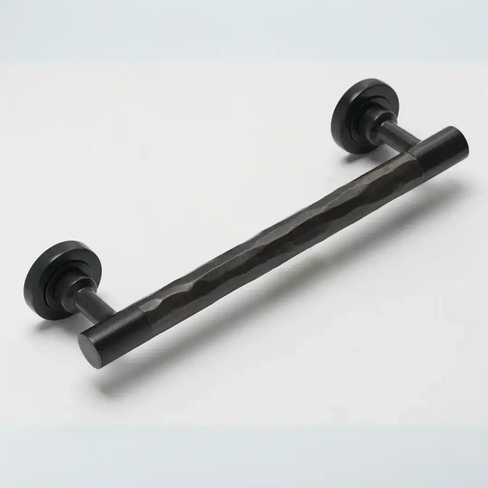 Vista D’oro Bark İşlemeli Çekme Kol Bakır Oksit