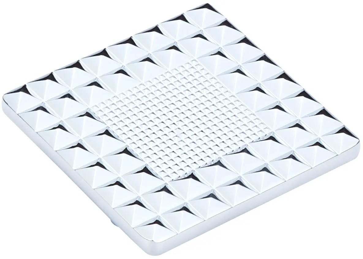 Çebi A4202 Serisi Düğme Mobilya Kulpu 32 mm MP02 (Parlak Krom)