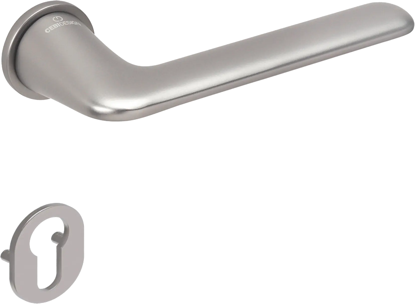 Çebi A5222 Neta Mini Kapı Kolu MP08 ( Parlak Fırçalanmış Inox) - Yale