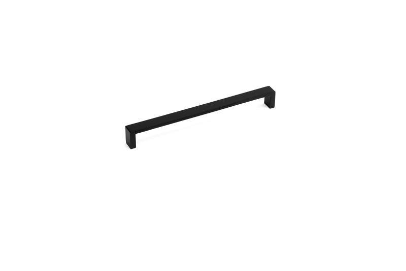 System 6250 Siyah Renk Modern Kulp 192 mm (SY6250 0192 AL6)