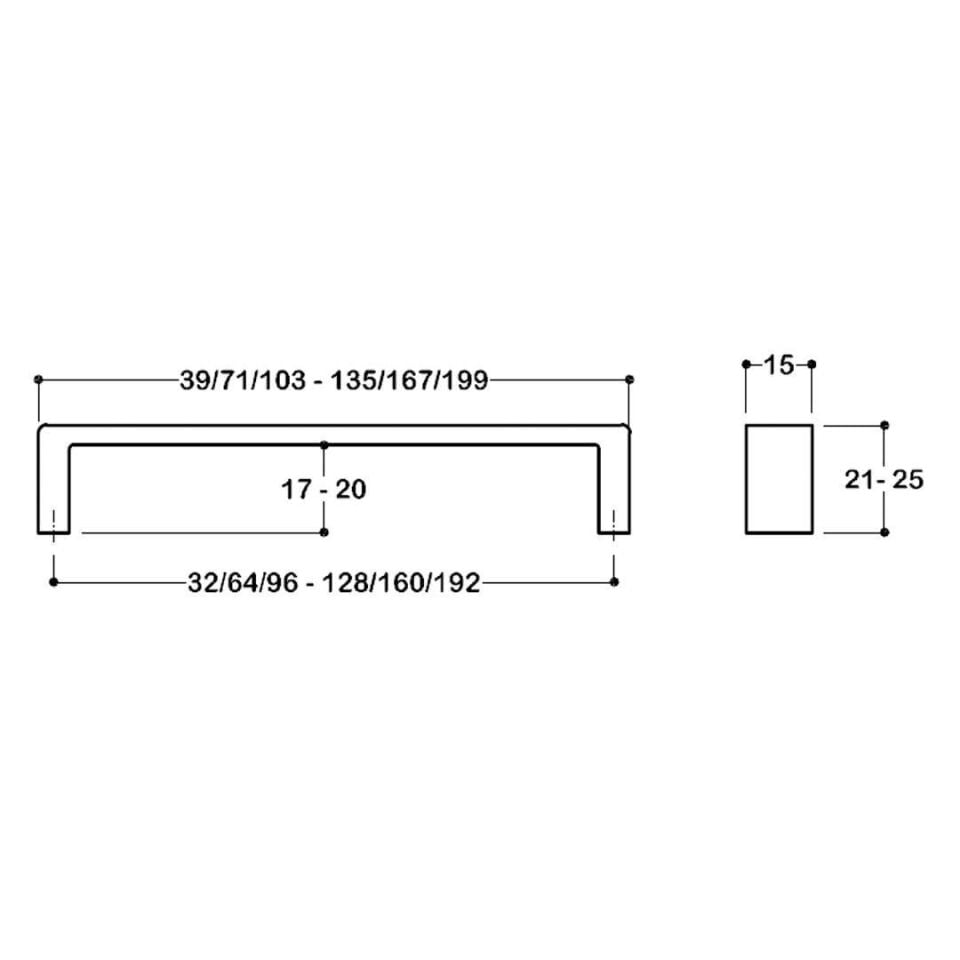 System 6250 Krom Renk Modern Kulp