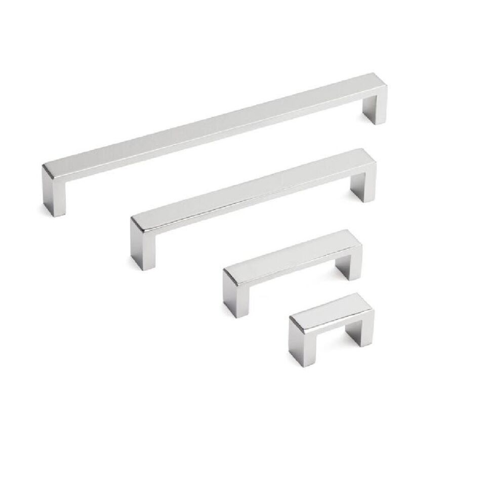 System 6250 Krom Renk Modern Kulp 32 mm (SY6250 0032 CR)
