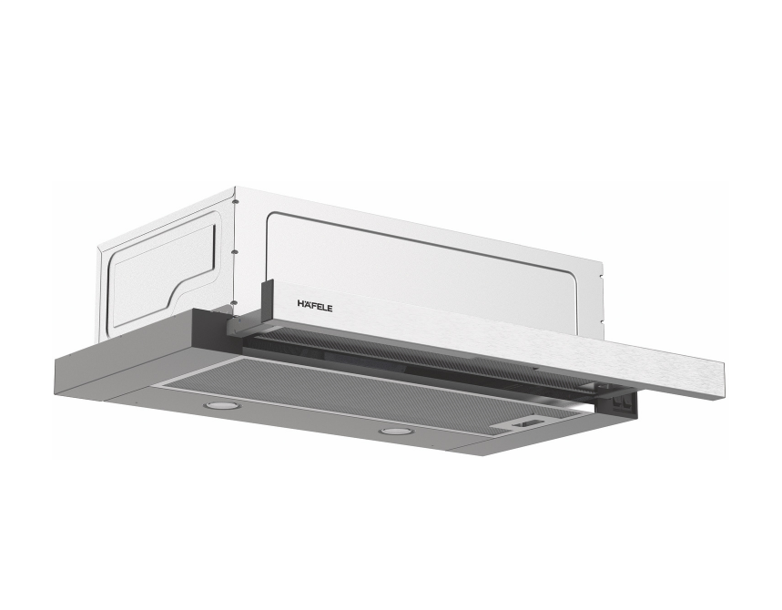 HÄFELE Astrol Gömme Sürgülü Davlumbaz Inox | 300 m³/h | 60 cm