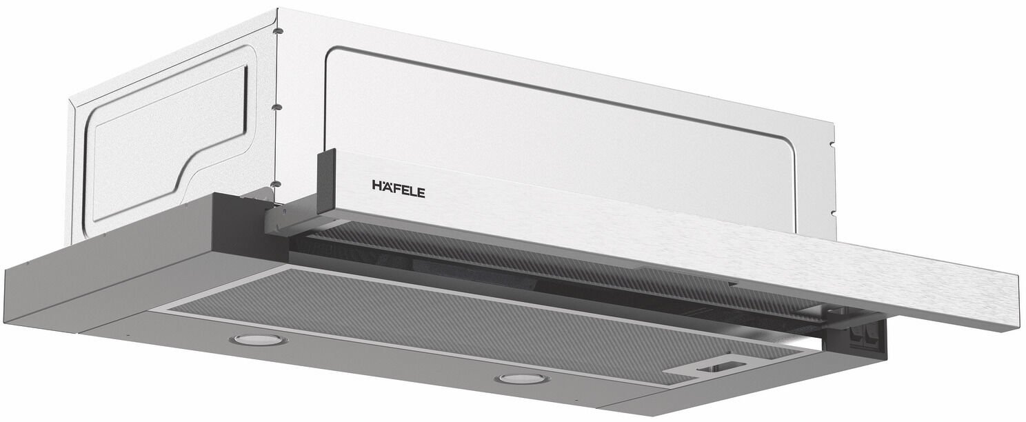 Davlumbaz, ASTROL, 60 cm, Gömme, Sürgülü, 300 m3/h Emiş Gücü