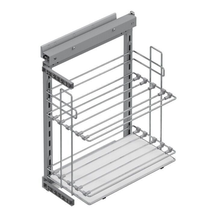 Starax Yandan Gizli Raylı Tepsilik | Sol | 35 cm Kapak Uyumlu