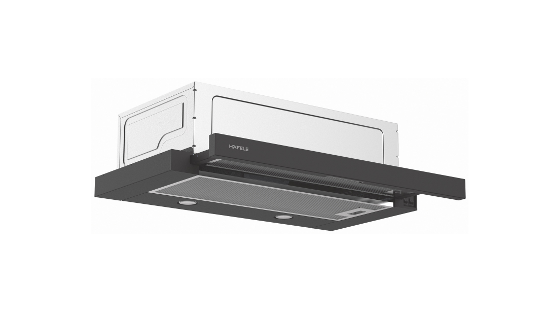 Davlumbaz, ASTROL, 60 cm, Gömme, Sürgülü, 300 m3/h Emiş Gücü