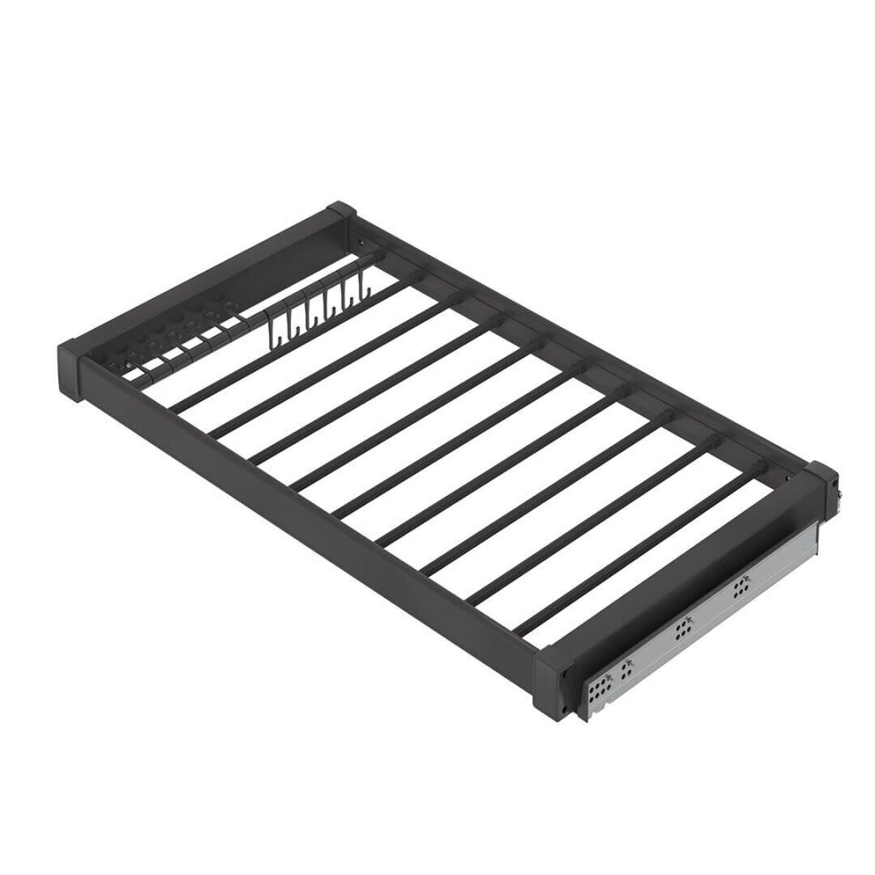 Gizli Raylı Alüminyum Pantolonluk 800 mm