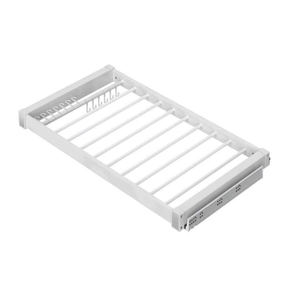 Gizli Raylı Alüminyum Pantolonluk 800 mm