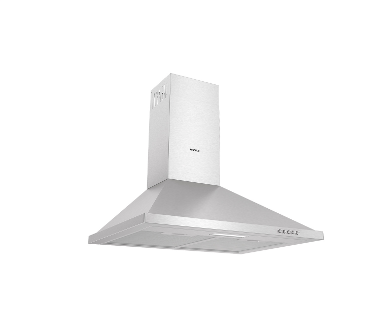 Davlumbaz, HÄFELE ETERNAL, 60 cm, Duvar Tipi, Piramit, 290 m3/h Emiş Gücü