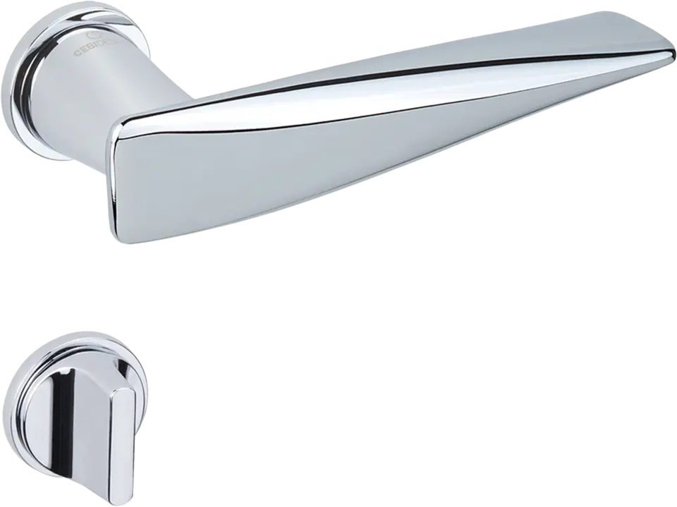 Çebi A5220 Dena Mini Kapı Kolu MP02 (Parlak Krom) - WC