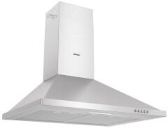 Davlumbaz, ETERNAL, 60 cm, Duvar Tipi, Piramit, 290 m3/h Emiş Gücü