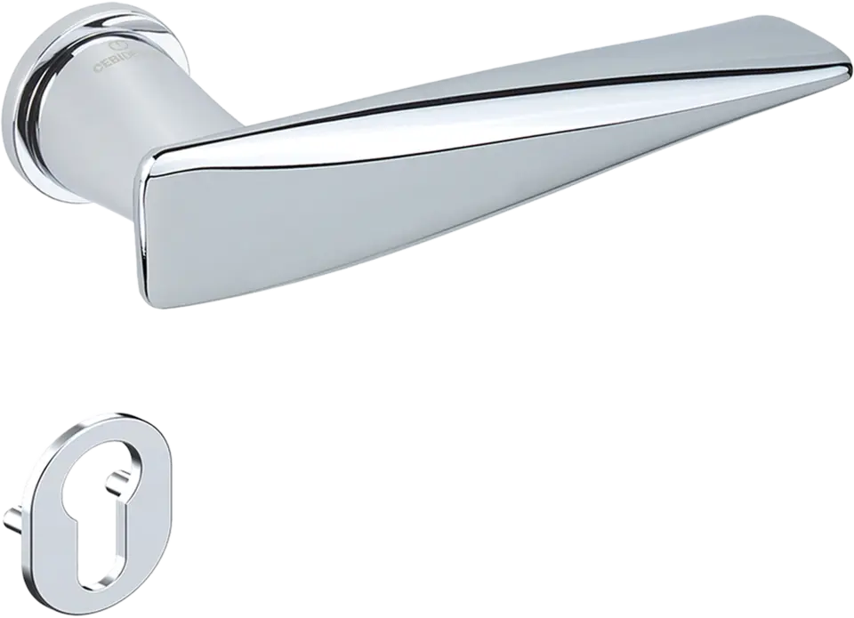 Çebi A5220 Dena Mini Kapı Kolu MP02 (Parlak Krom) - Yale