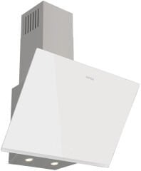Davlumbaz, ORION, 60 cm, Duvar Tipi, Eğik Camlı, 650 m3/h Emiş Gücü
