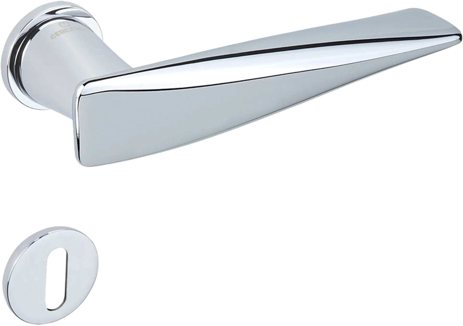 Çebi A5220 Dena Mini Kapı Kolu MP02 (Parlak Krom) - Oda