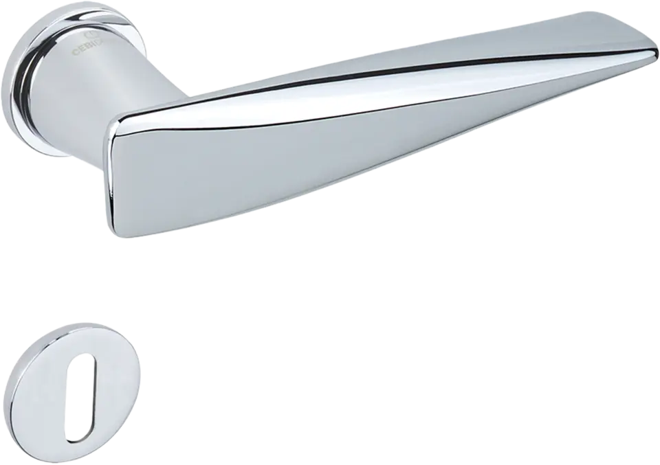 Çebi A5220 Dena Mini Kapı Kolu MP02 (Parlak Krom) - Oda