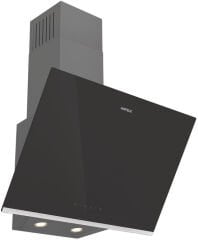 Davlumbaz, ORION, 60 cm, Duvar Tipi, Eğik Camlı, 650 m3/h Emiş Gücü